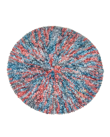 SG SG04-WL-MIX-NGPJ Navy/Grey/Pink/Jeans Lined Chenille myselflingerie.com